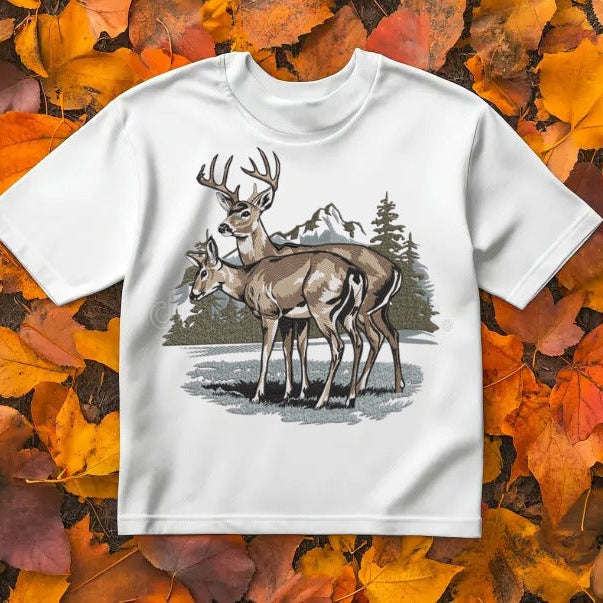 Wilderness Deer T-Shirt My Store