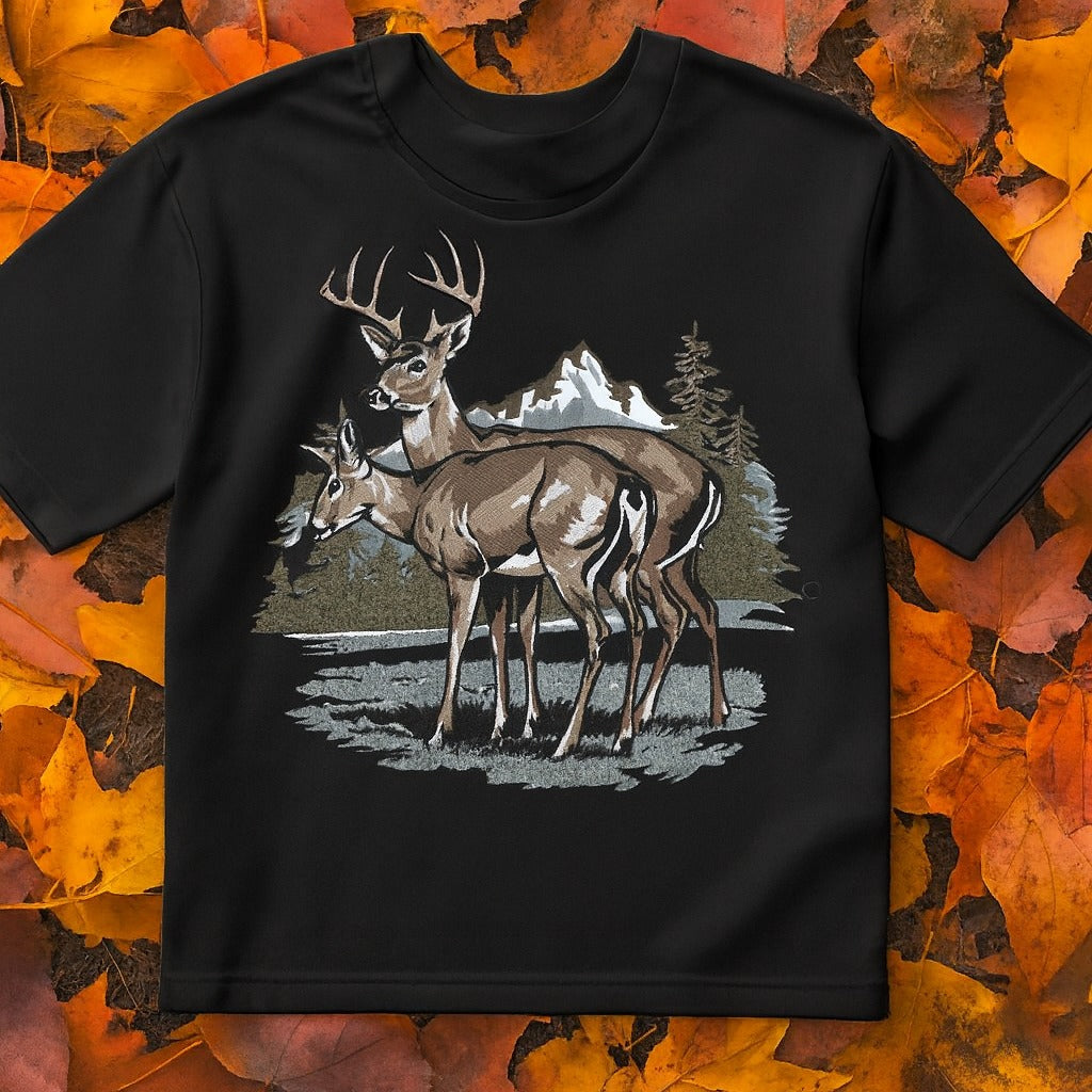 Wilderness Deer T-Shirt My Store