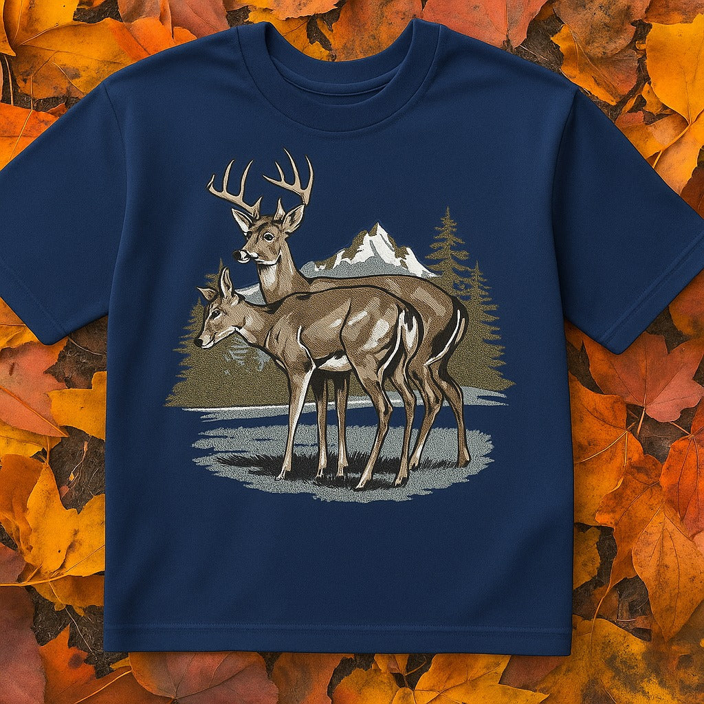 Wilderness Deer T-Shirt My Store