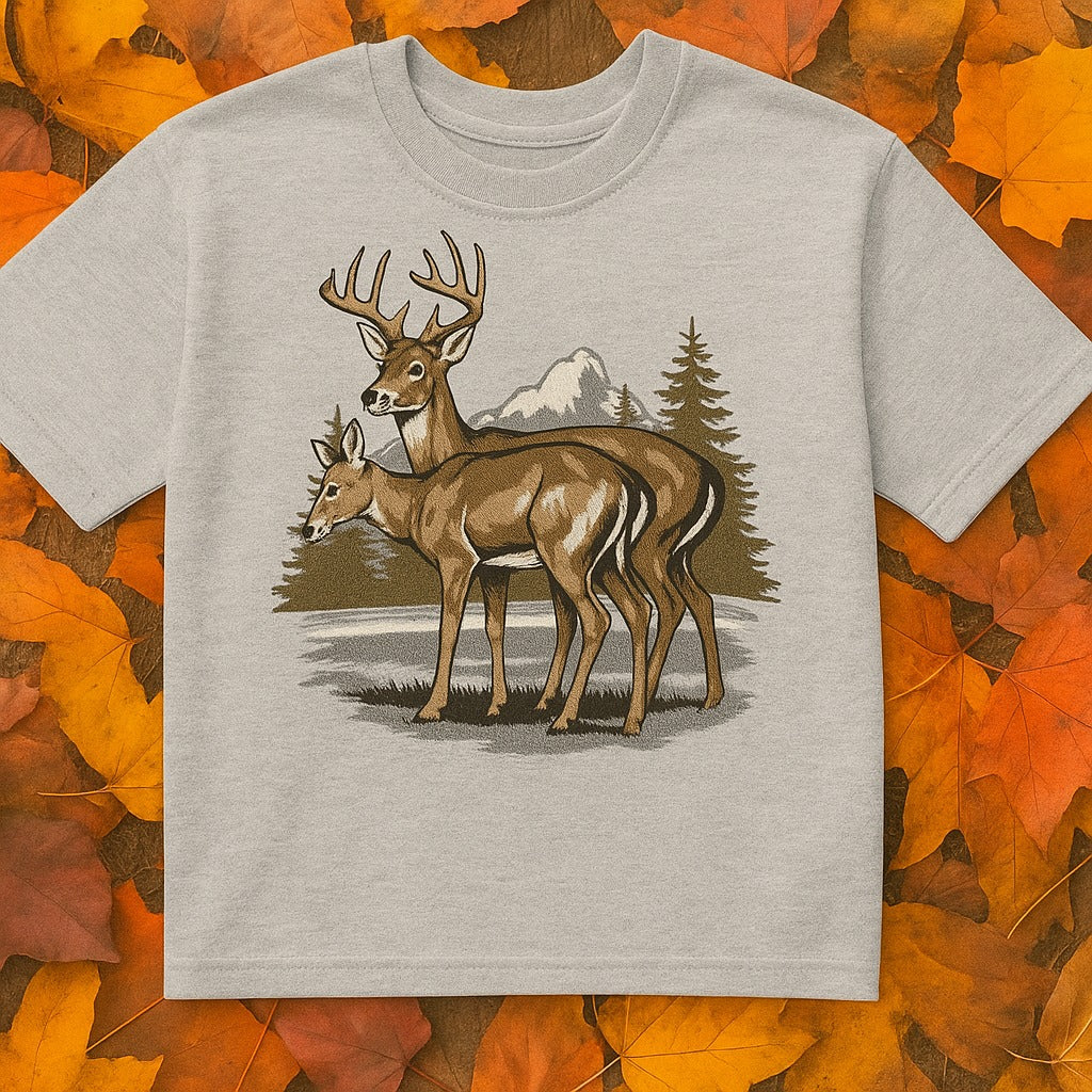 Wilderness Deer T-Shirt My Store
