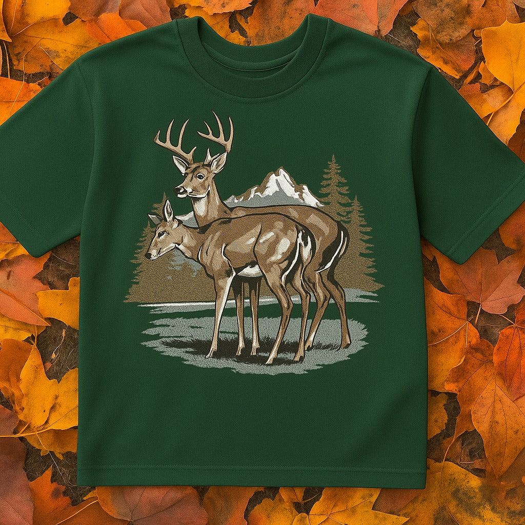 Wilderness Deer T-Shirt My Store