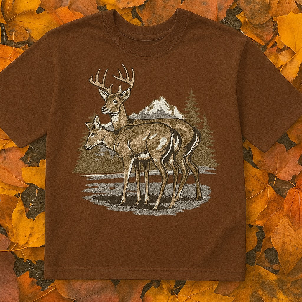 Wilderness Deer T-Shirt My Store