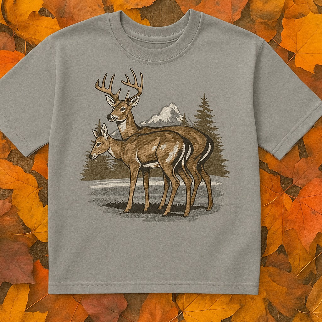 Wilderness Deer T-Shirt My Store