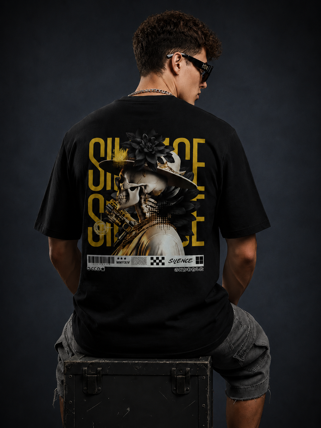 Unisex Classic Crew T-Shirt SVJ HUB