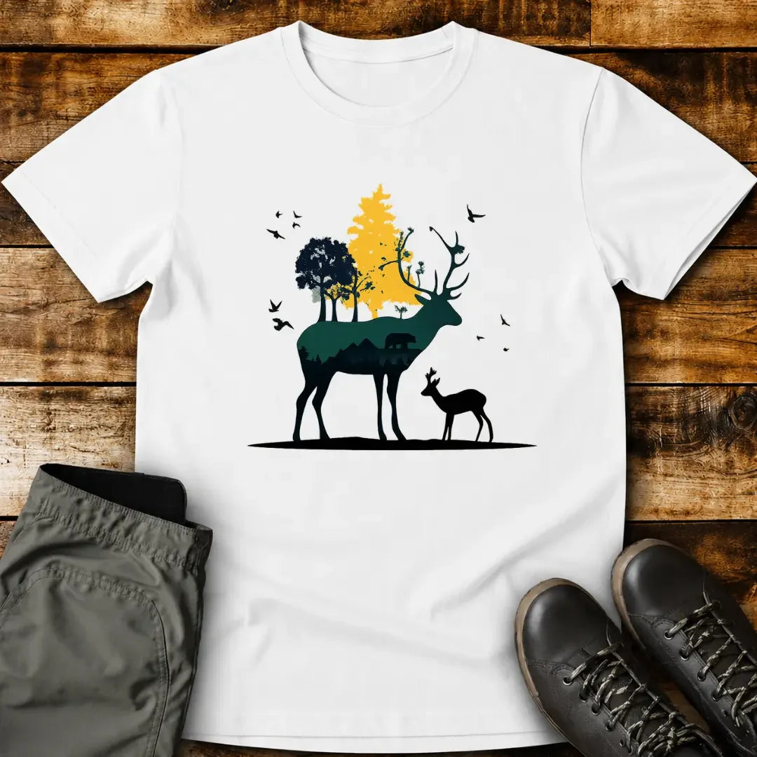 Wild Life Deers SVJ HUB