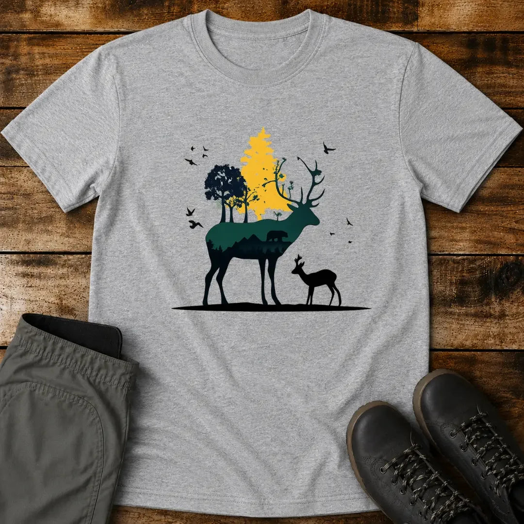 Wild Life Deers SVJ HUB