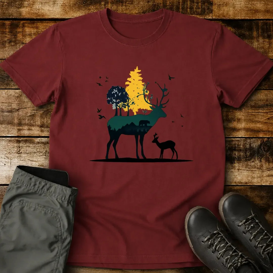 Wild Life Deers SVJ HUB